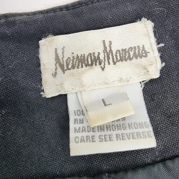 Neiman Marcus Vest Women's Large Boho Vintage Festival Embroidered Open‎ Front - Picture 5 of 6